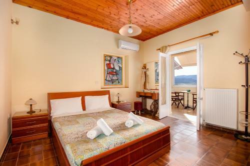 Apartamento Eleni's Traditional House In Agrafi