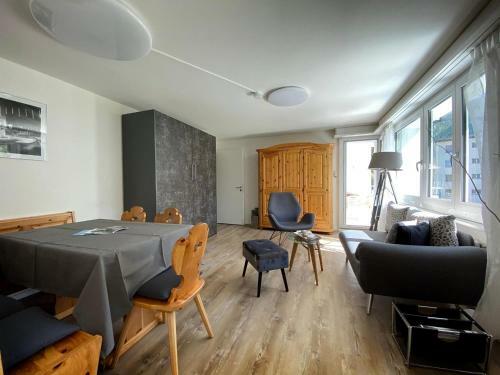 Apartamento Zentrale Top Wohnung Chesa Ravaisch