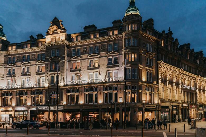 Hotel Thistle Newcastle City Centre, The County
