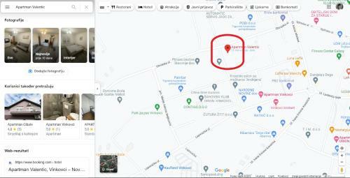 Apartman Valentic