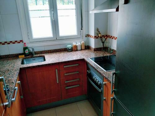 Apartamento Terraza Y Desayuno En Pontevedra.