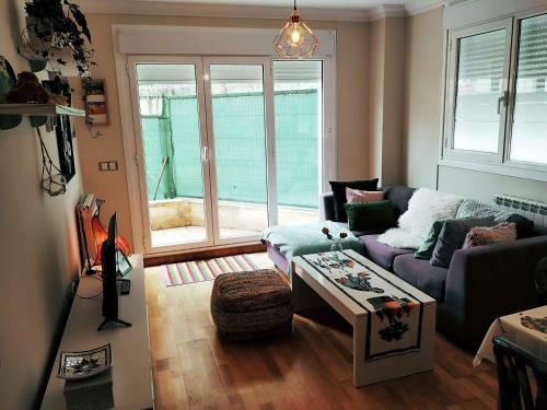 Apartamento Terraza Y Desayuno En Pontevedra.