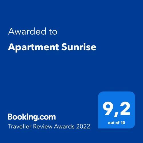 Apartment Sunrise