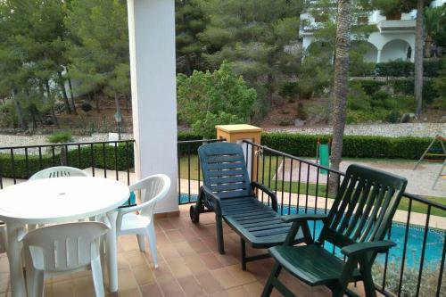 Apartamento La Sella Denia J�vea Piscinas En Cascada