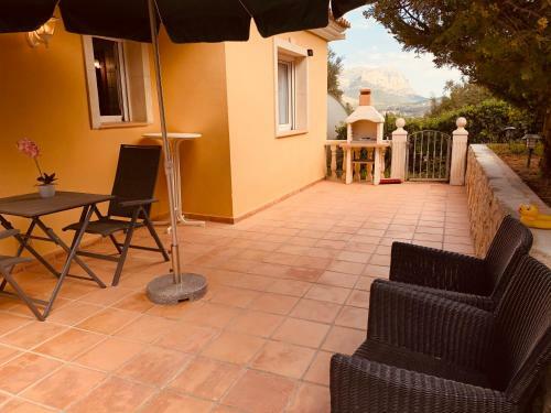 Denia Seaview Golf, Tennis & Beach Villa