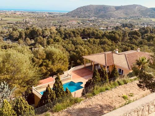 Denia Seaview Golf, Tennis & Beach Villa