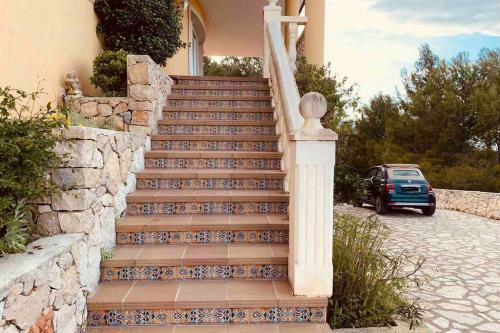 Denia Seaview Golf, Tennis & Beach Villa