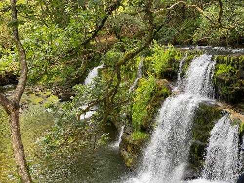 The Cwtch, With Log Fire, Sleeps 5, Pets Welcome, Nr Zip World Tower