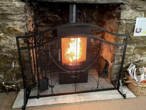 The Cwtch, With Log Fire, Sleeps 5, Pets Welcome, Nr Zip World Tower