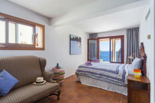 Mallorca Front Line Property Direct Access To Sea