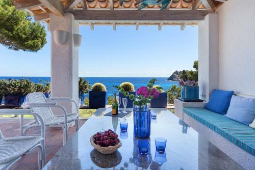 Mallorca Front Line Property Direct Access To Sea
