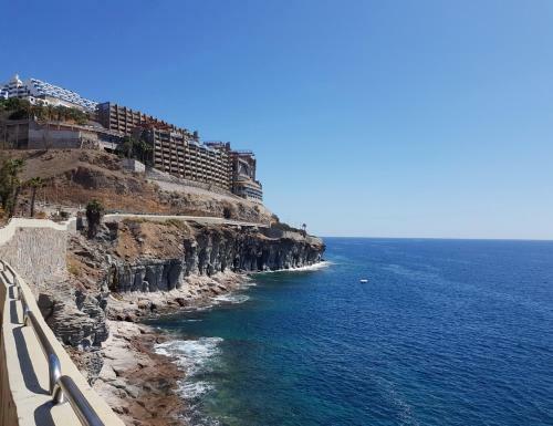 Apartamento Apt With Sea View And Large Swimming Pool
