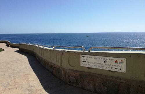 Apartamento Apt With Sea View And Large Swimming Pool