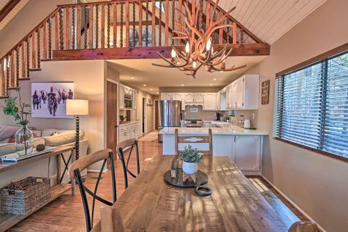 Modern Mountain Chalet With Natl Forest Access