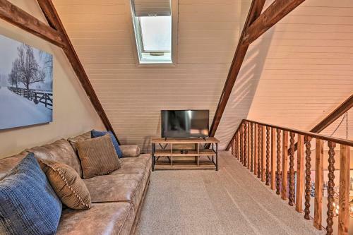 Modern Mountain Chalet With Natl Forest Access