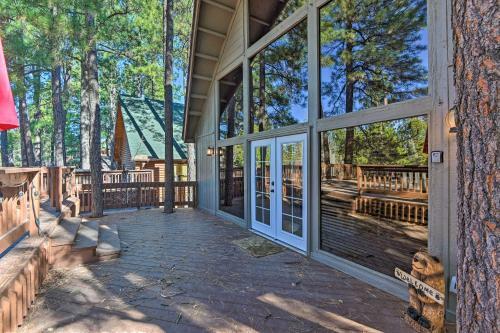 Modern Mountain Chalet With Natl Forest Access