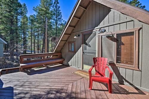 Modern Mountain Chalet With Natl Forest Access