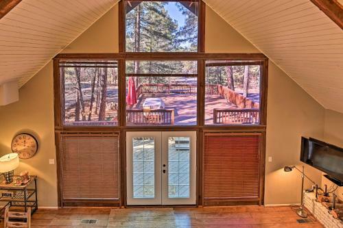 Modern Mountain Chalet With Natl Forest Access