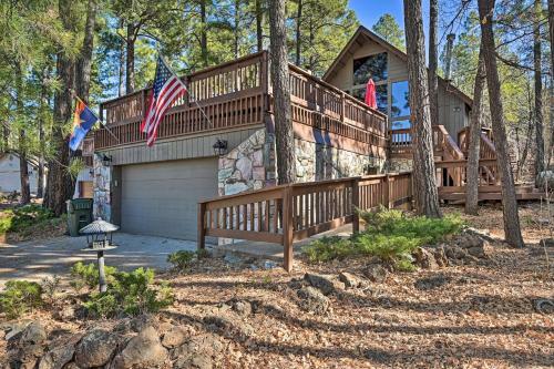 Modern Mountain Chalet With Natl Forest Access