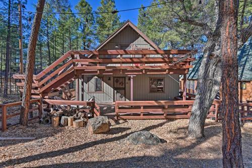 Modern Mountain Chalet With Natl Forest Access