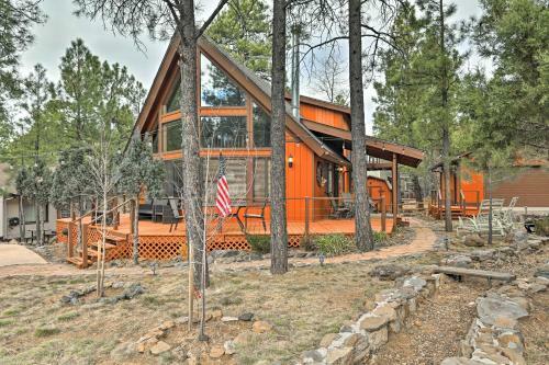 Chalet-style Cabin In Coconino Natl Forest!