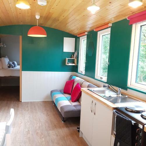 Annascaul Train Carriage