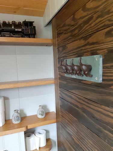 Annascaul Train Carriage