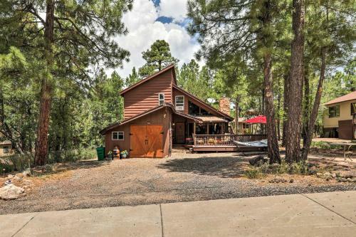 Rustic Cabin With Bbq In Coconino Natl Forest!
