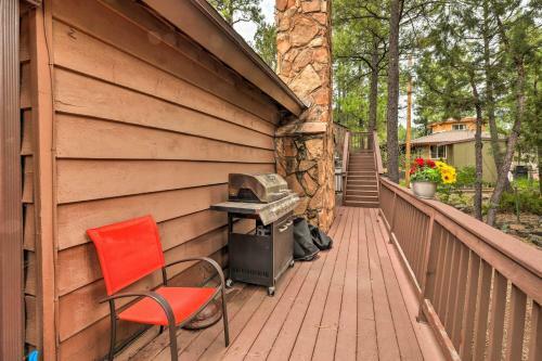 Rustic Cabin With Bbq In Coconino Natl Forest!