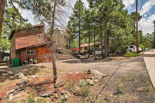 Rustic Cabin With Bbq In Coconino Natl Forest!