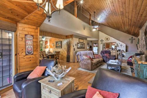Rustic Cabin With Bbq In Coconino Natl Forest!