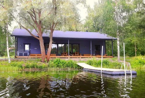 Villa Evon Luonto - Aulangon Rantahuvila
