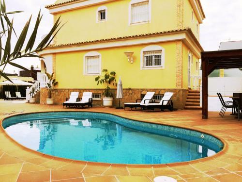 Vickys Villa Beach & Golf Con Piscina Individaul