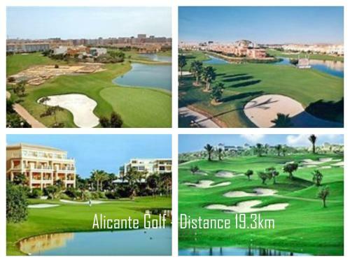 Vickys Villa Beach & Golf Con Piscina Individaul