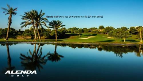 Vickys Villa Beach & Golf Con Piscina Individaul