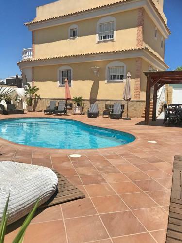 Vickys Villa Beach & Golf Con Piscina Individaul