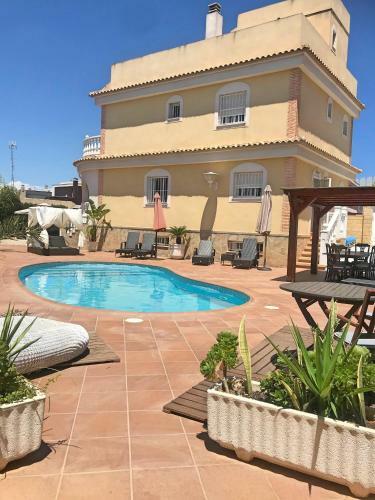 Vickys Villa Beach & Golf Con Piscina Individaul