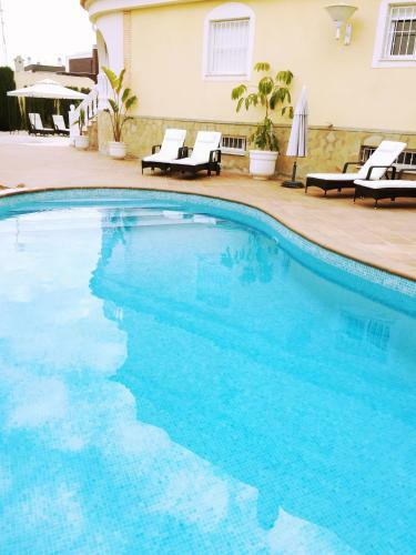 Vickys Villa Beach & Golf Con Piscina Individaul