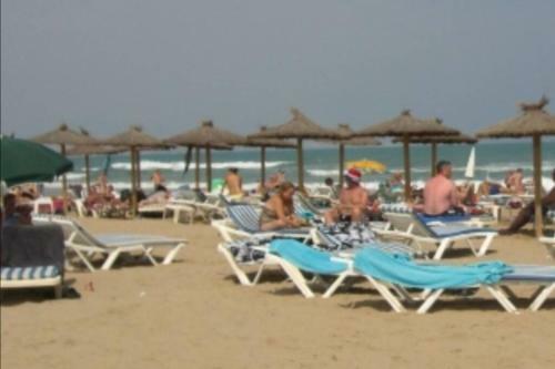Villa, Puerto Marino Near Shops, Pool And Beach