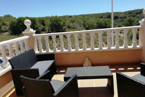 Villa, Puerto Marino Near Shops, Pool And Beach