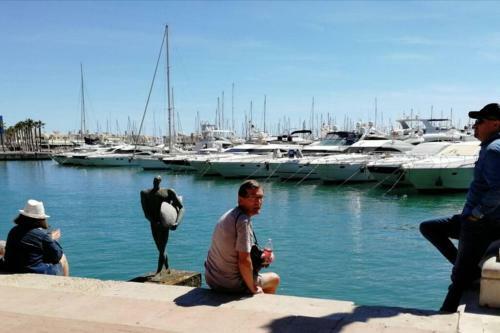 Villa, Puerto Marino Near Shops, Pool And Beach