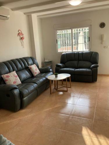 Villa, Puerto Marino Near Shops, Pool And Beach