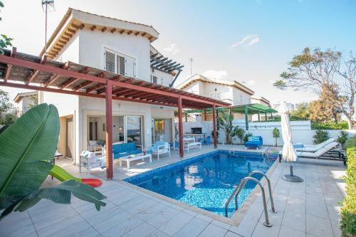 Protaras Artisan Seafront Villa