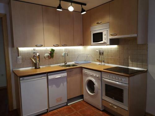 Amplio Apartamento de Monta�a Con Terraza Y Wifi