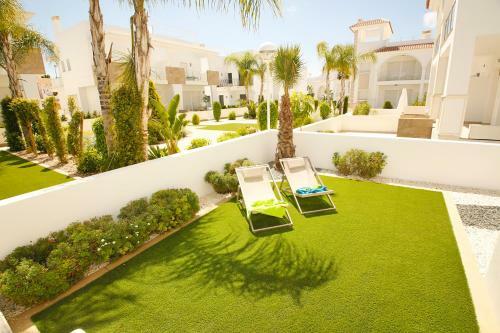 Apartamento Allegra 44 Luxury Bw With Bbq, AC And Pool