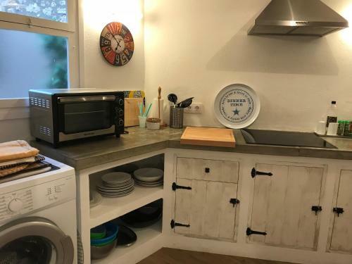 Apartament Ros Alt, Terraza, Centro Historico Sant Marti Dempuries