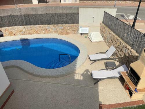 Impeccable 3-bed Villa In Hancienda Del Alamo