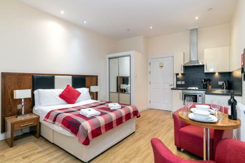 Apartamento Victoria Court Suites - Aberdeen