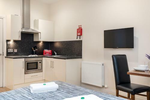 Apartamento Victoria Court Suites - Aberdeen