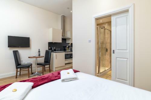 Apartamento Victoria Court Suites - Aberdeen